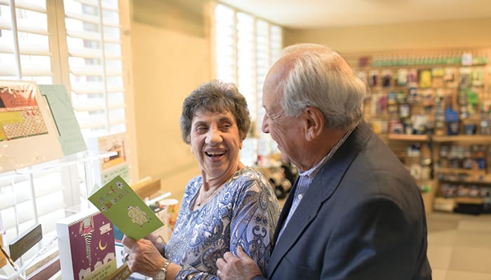 Portrait of volunteers assisting at Claremont Manor