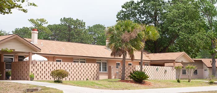 Overview of a Cecil Pines community home