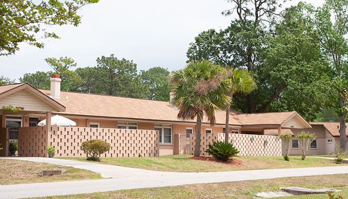 Overview of a Cecil Pines community home