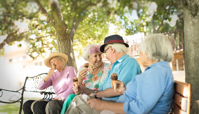 Fredericka Manor's lifelong learning classes and discussion groups for senior residents