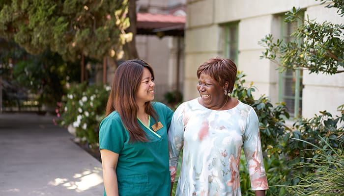 Assisted living services and programs include in-home care by highly trained staff