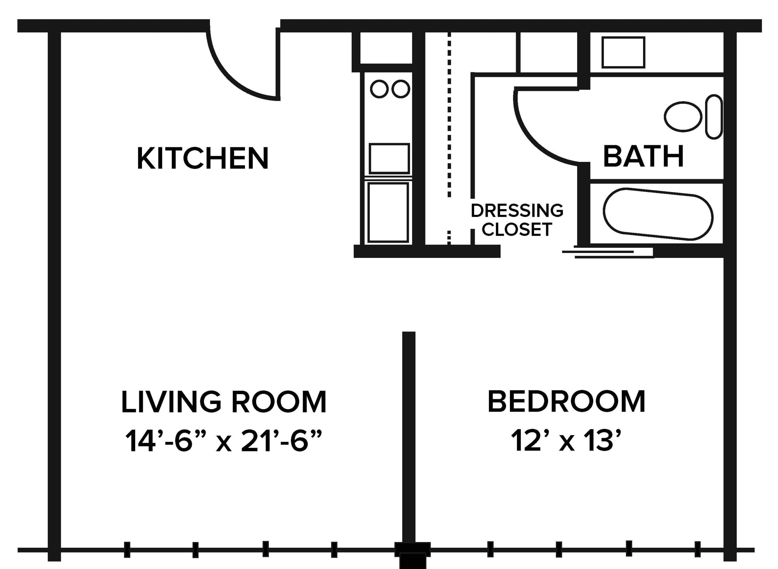 Wesley Palms MB C 1 Bedroom