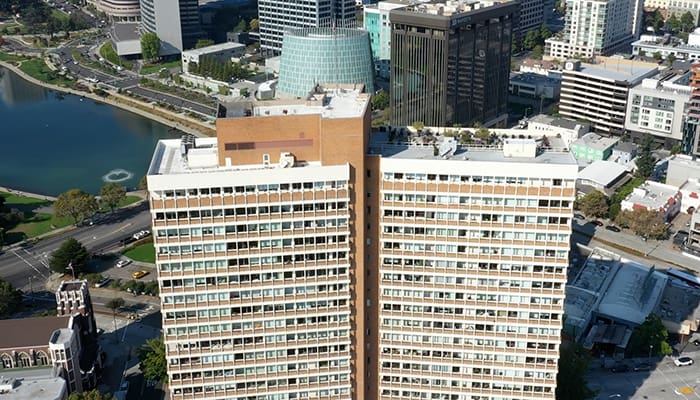 View of St. Paul's Towers