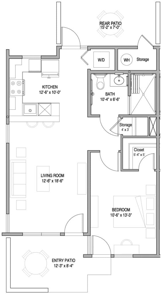 Wesley Palms Rosemary Floor Plan