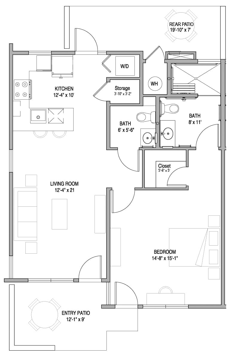 Wesley Palms Sage Floor Plan