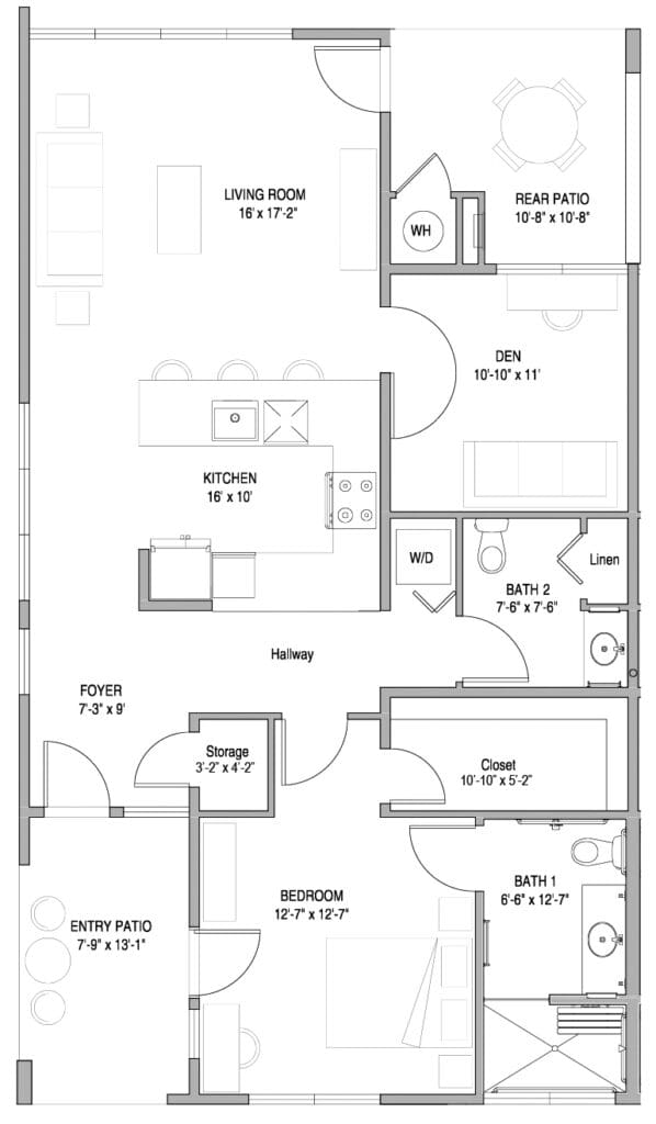 Wesley Palms Thyme Floor Plan