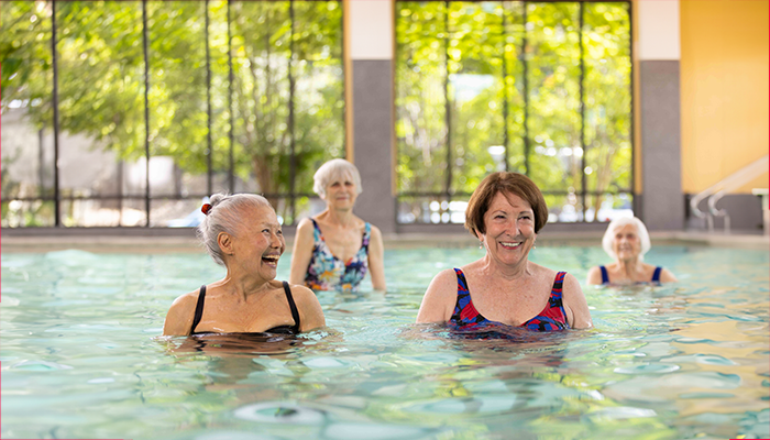 Wellness activities at Spring Lake Village